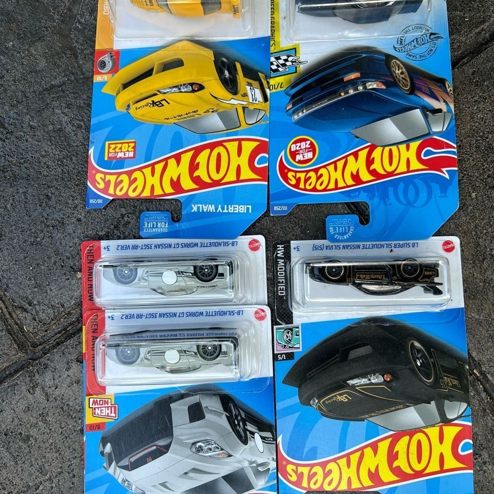 Nissan Hotwheels Lot - Picture 5 of 6